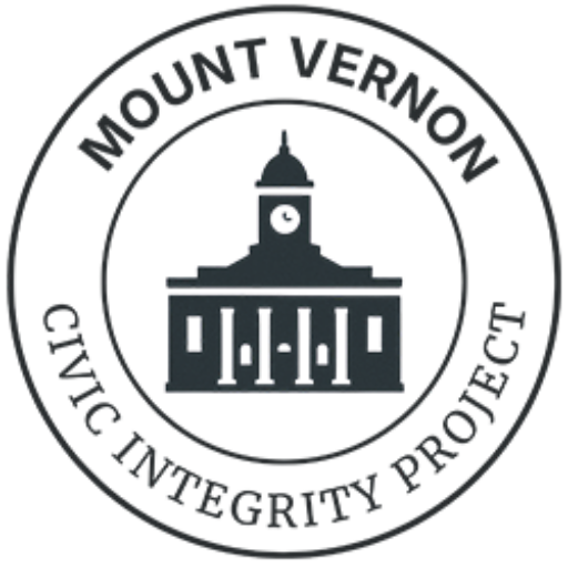 Mount Vernon Civic Integrity Project Logo