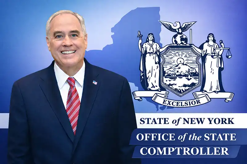 New York State Comptroller Thomas P. DiNapoli