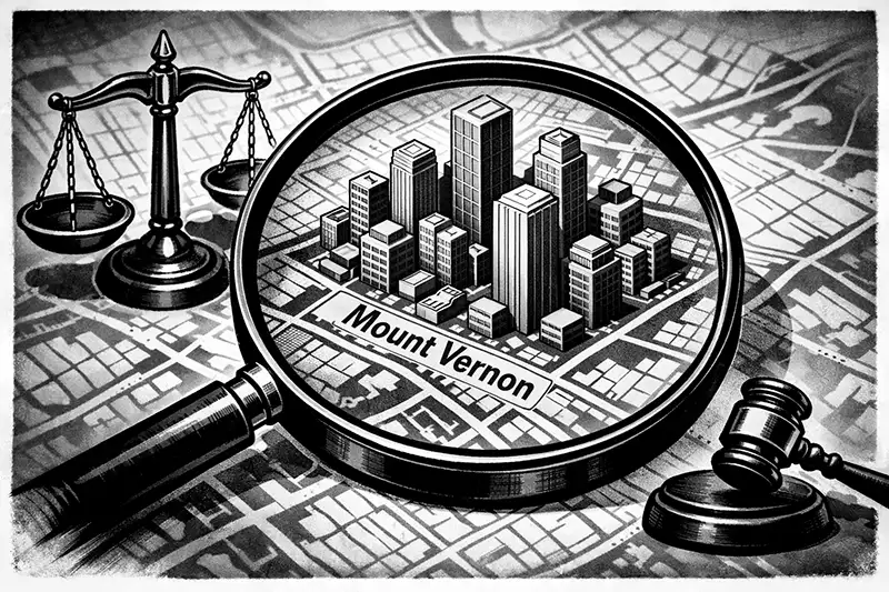 mount vernon comp plan lawsuit graphic
