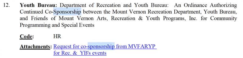 sponsorship referral